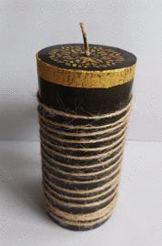 ВОСКОВАЯ свеча цилиндр 70/90 в ассортименте