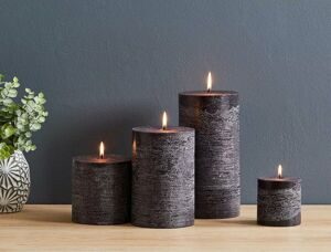 ВОСКОВАЯ свеча цилиндр 70/200 в ассортименте